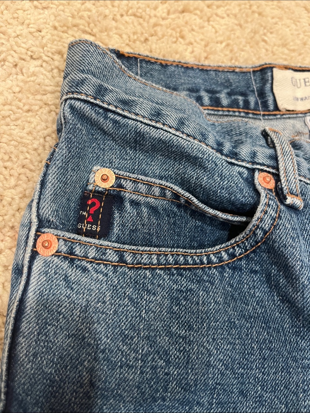GUESS classic vintage jeans - Picture 3 of 6